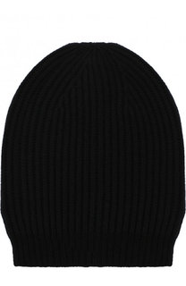 Шерстяная шапка фактурной вязки Rick Owens