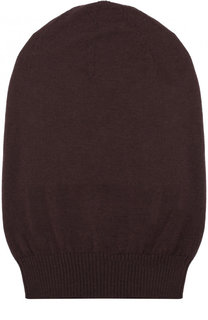 Шерстяная шапка бини Rick Owens