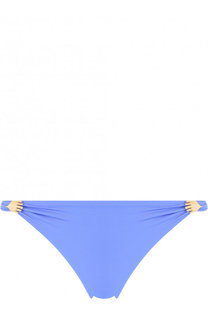 Однотонные плавки-бикини с драпировкой Lazul
