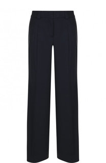 Однотонные брюки свободного кроя со стрелками Windsor