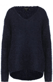 Однотонный вязаный пуловер с V-образным вырезом Rag&Bone