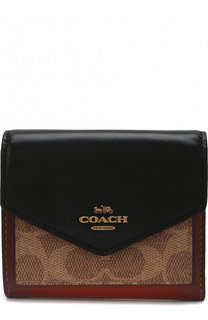 Кошелек с принтом Coach