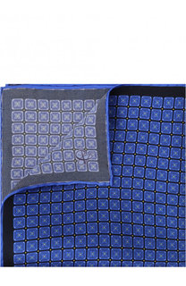 Шелковый платок с узором Canali