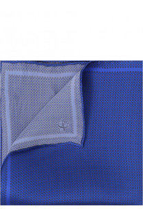 Шелковый платок с узором Canali