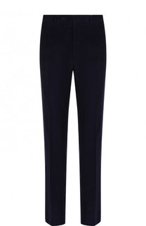 Хлопковые брюки прямого кроя Canali