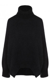Однотонный пуловер с воротником-стойкой Valentino
