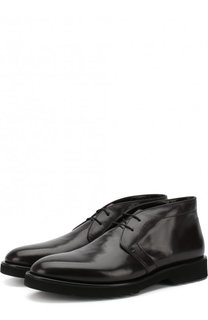 Кожаные ботинки на шнуровке Aldo Brue