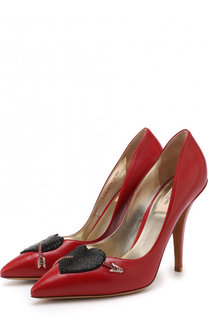 Кожаные туфли Valentino Garavani Heart Valentino