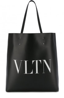 Кожаная сумка-тоут Valentino Garavani VLTN Valentino