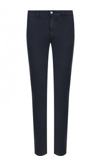 Хлопковые брюки прямого кроя 7 For All Mankind