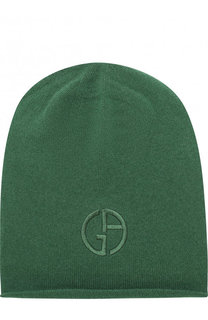 Кашемировая шапка бини Giorgio Armani