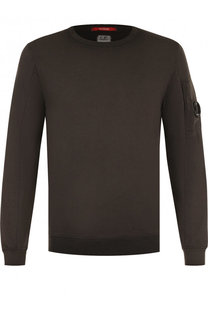 Однотонный хлопковый свитшот C.P. Company