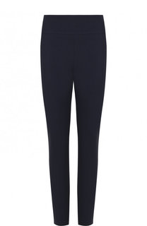 Однотонные хлопковые брюки на молнии Windsor