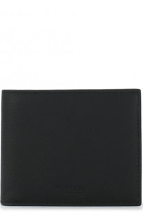 Кожаное портмоне с отделениями для кредитных карт Giorgio Armani