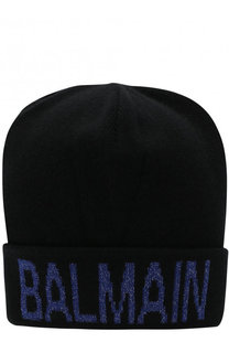 Шапка из смеси шерсти и кашемира Balmain