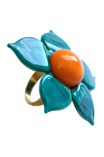 Кольцо Ромашка Divetro