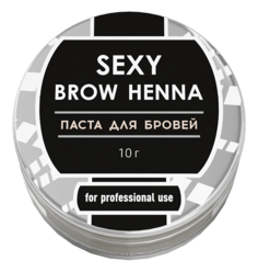 Окрашивание бровей Sexy Brow Henna