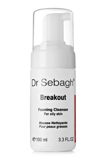 Очищающая пенка для жирной кожи Breakout 100ml Dr. Sebagh