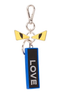 Подвеска с логотипом Fendi