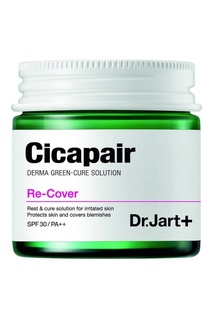 Восстанавливающий СС крем Антистресс корректирующий цвет лица Cicapair, 50 ml Dr.Jart+