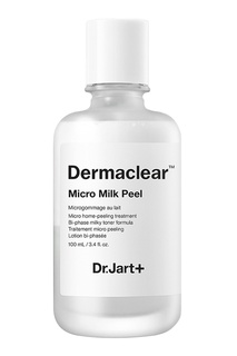 Двухфазный молочный эксфолиант Dermaclear Micro Milk Peel Dr.Jart+