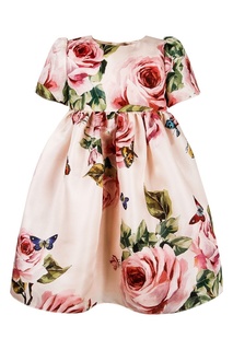 Комплект из платья с трусиками Dolce&Gabbana Children