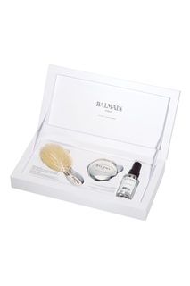 Набор мини-щетка Silver Spa • Ограниченный выпуск • Balmain