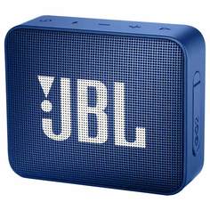 Беспроводная акустика JBL Go 2 Blue (JBLGO2BLU)
