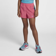 Беговые шорты с принтом для девочек школьного возраста Nike Dri-FIT