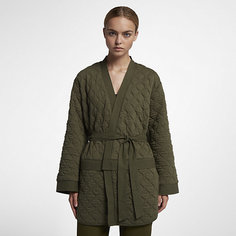 Женский флисовый топ Hurley Hollowknit Wrap Nike