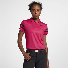Женская рубашка-поло с принтом для гольфа Nike Dri-FIT
