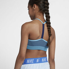 Спортивное бра для девочек школьного возраста Nike Seamless