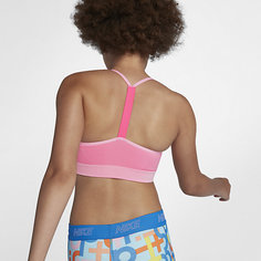 Спортивное бра для девочек школьного возраста Nike Seamless