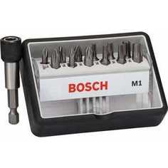 Набор бит Bosch х25мм PH/PZ/TX 12шт + держатель Extra Hart Robust Line (2.607.002.563)