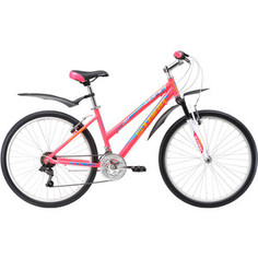 Велосипед Stark Luna 26.1 V розово-желтый 18