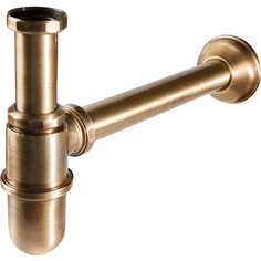 Сифон для раковины Nicolazzi (5568BBZ) бронза