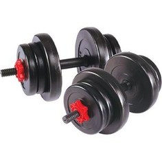 Гантель сборная Lite Weights 20 кг (10кг х 2шт) 2327LW