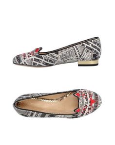 Мокасины Charlotte Olympia