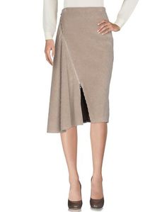 Юбка длиной 3/4 Brunello Cucinelli