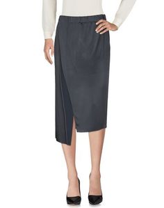 Юбка длиной 3/4 Brunello Cucinelli