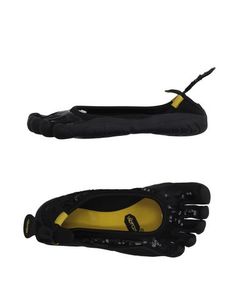 Низкие кеды и кроссовки Vibram