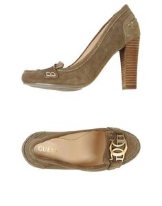 Лоферы на каблуке Guess BY Marciano