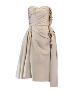 Платье до колена Lanvin