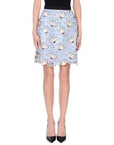 Юбка до колена Self Portrait