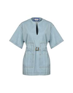 Джинсовая рубашка Acne Studios BLÅ Konst