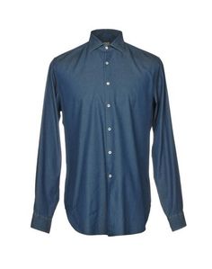 Джинсовая рубашка Alessandro Gherardi