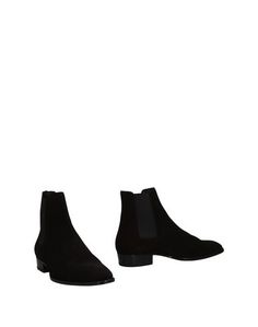 Полусапоги и высокие ботинки Saint Laurent