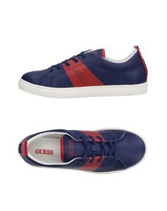 Низкие кеды и кроссовки Guess