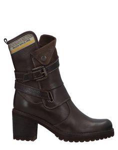 Полусапоги и высокие ботинки Manas