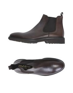 Полусапоги и высокие ботинки Maldini